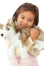Folkmanis Puppet: Wolf Pup