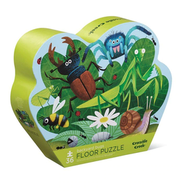 Crocodile Creek 36pc Puzzle: Backyard Bugs