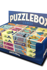 Project Genius Original Puzzlebox  Games, Assorted