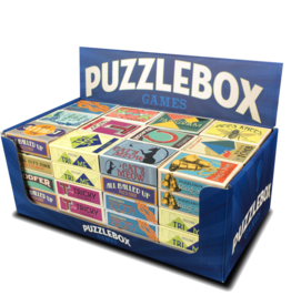 Project Genius Original Puzzlebox  Games, Assorted
