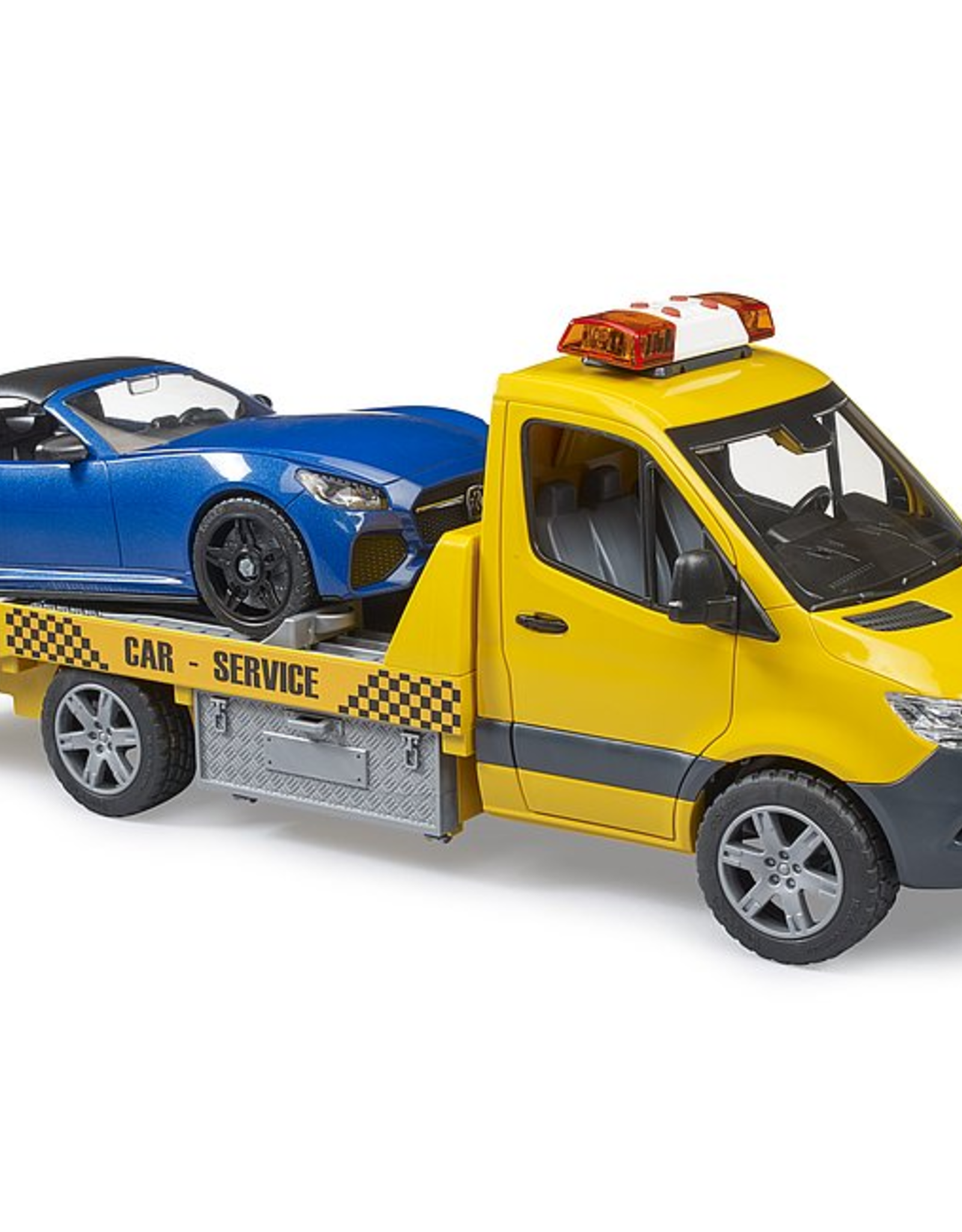 Bruder MB Sprinter Transporter L+S and Roadster