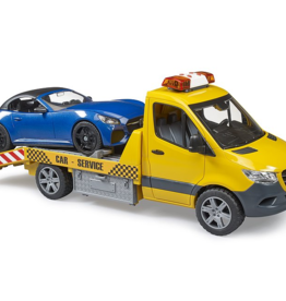 Bruder MB Sprinter Transporter L+S and Roadster