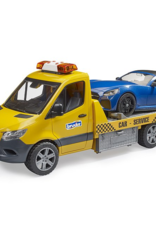 Bruder MB Sprinter Transporter L+S and Roadster