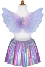 Creative Education Magical Unicorn Skirt & Wings, Pastel, Size 4-6