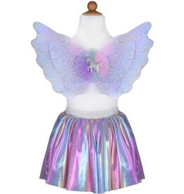 Creative Education Magical Unicorn Skirt & Wings, Pastel, Size 4-6