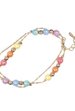 Creative Education Boutique Golden Rainbow Bracelet