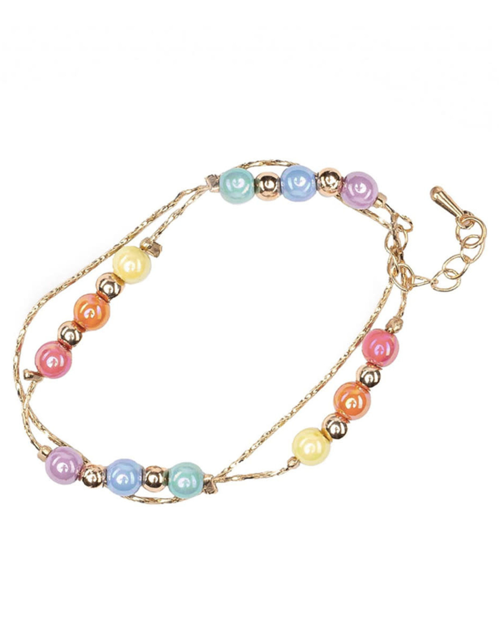 Creative Education Boutique Golden Rainbow Bracelet