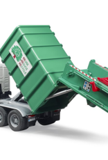 Bruder MAN TGS Rear Loading Garbage Truck Green
