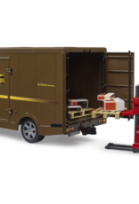 Bruder MB Sprinter UPS w/ Driver and Accessories