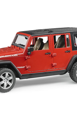 Bruder Jeep Wrangler Unlimited Rubicon