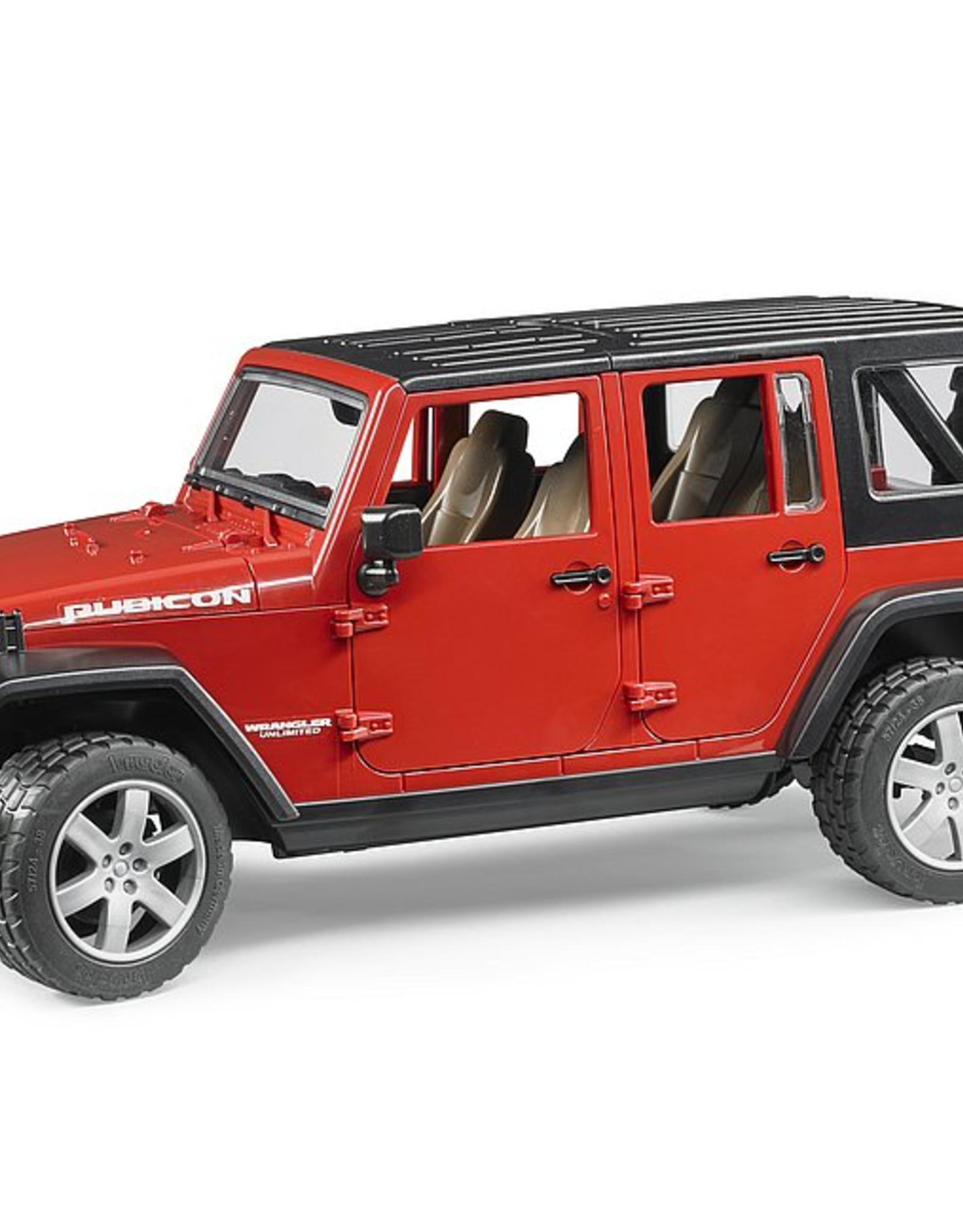 Bruder Jeep Wrangler Unlimited Rubicon