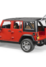 Bruder Jeep Wrangler Unlimited Rubicon