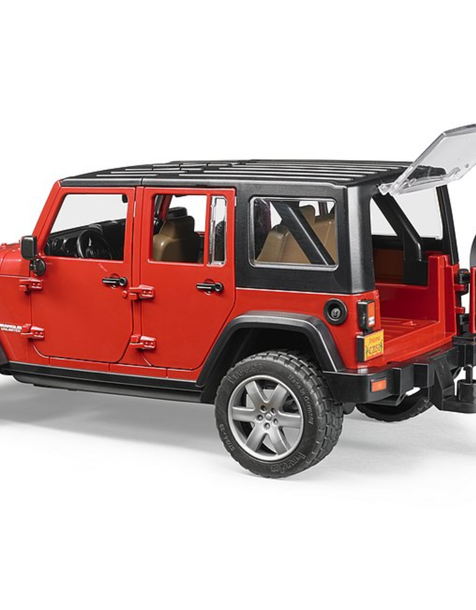 Bruder Jeep Wrangler Unlimited Rubicon