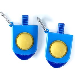 Top Trenz OMG Mega Pop: Dreidel Keychain