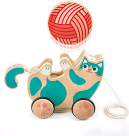 Hape Roll & Rattle Kitten