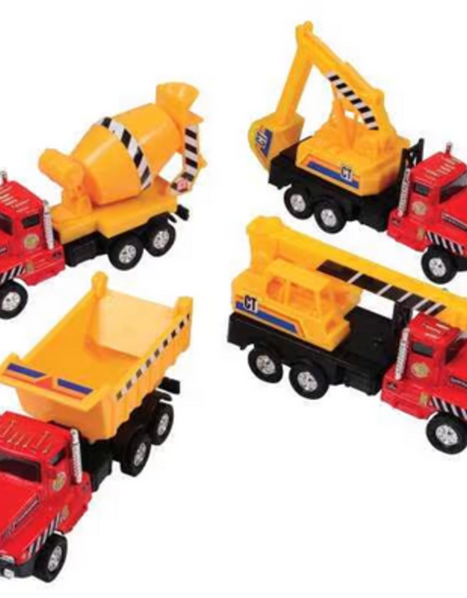 US Toy Diecast: Construction Truck