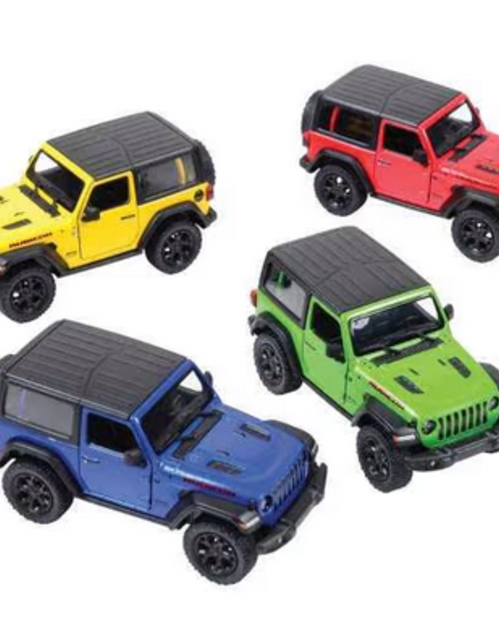 US Toy Diecast: Jeep Wrangler Hard Top