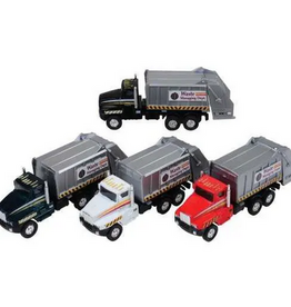 US Toy Diecast: City Garbage Truck