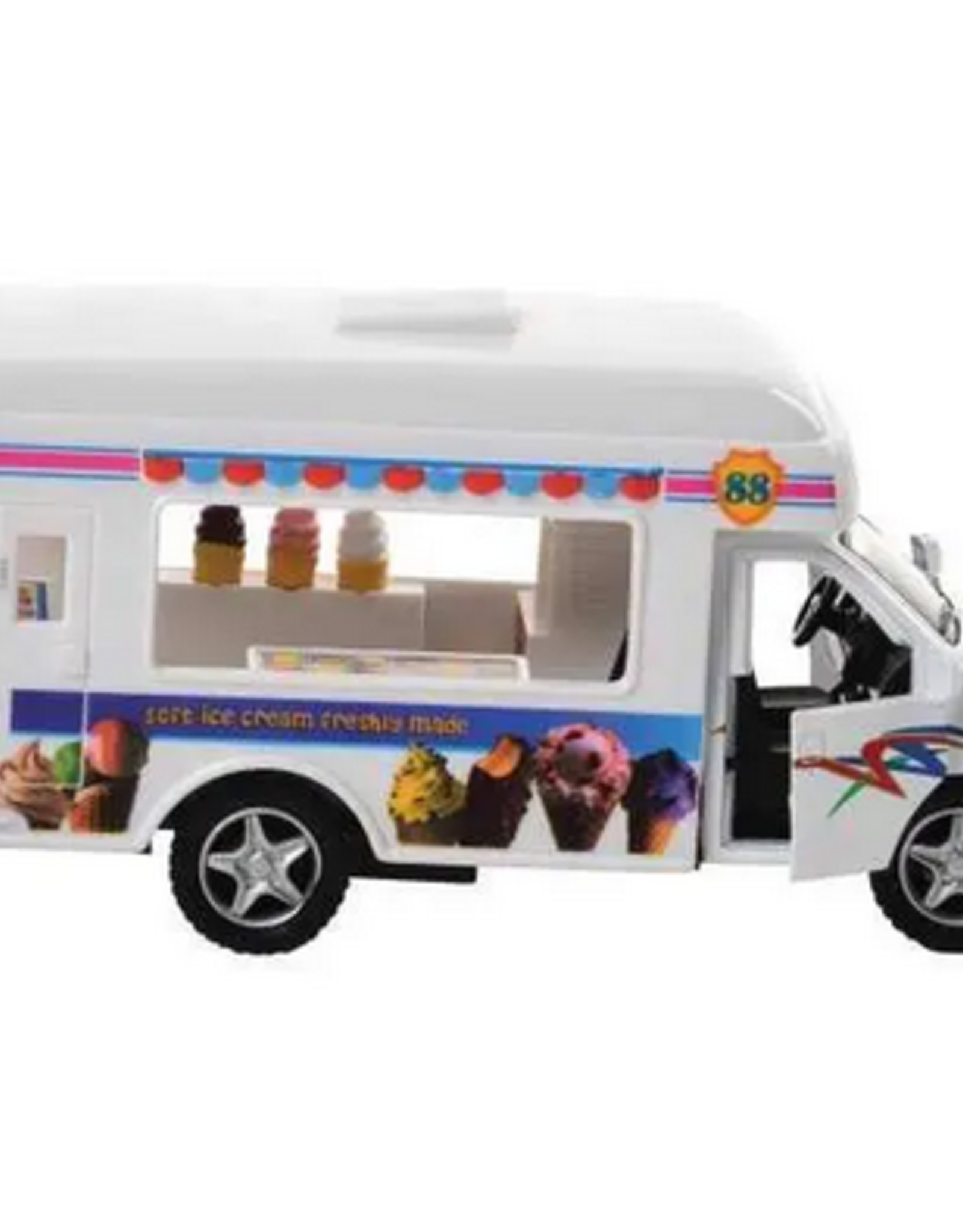 US Toy Diecast: Ice Cream Truck