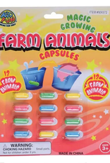 US Toy Magic Grow Farm Animal Capsules