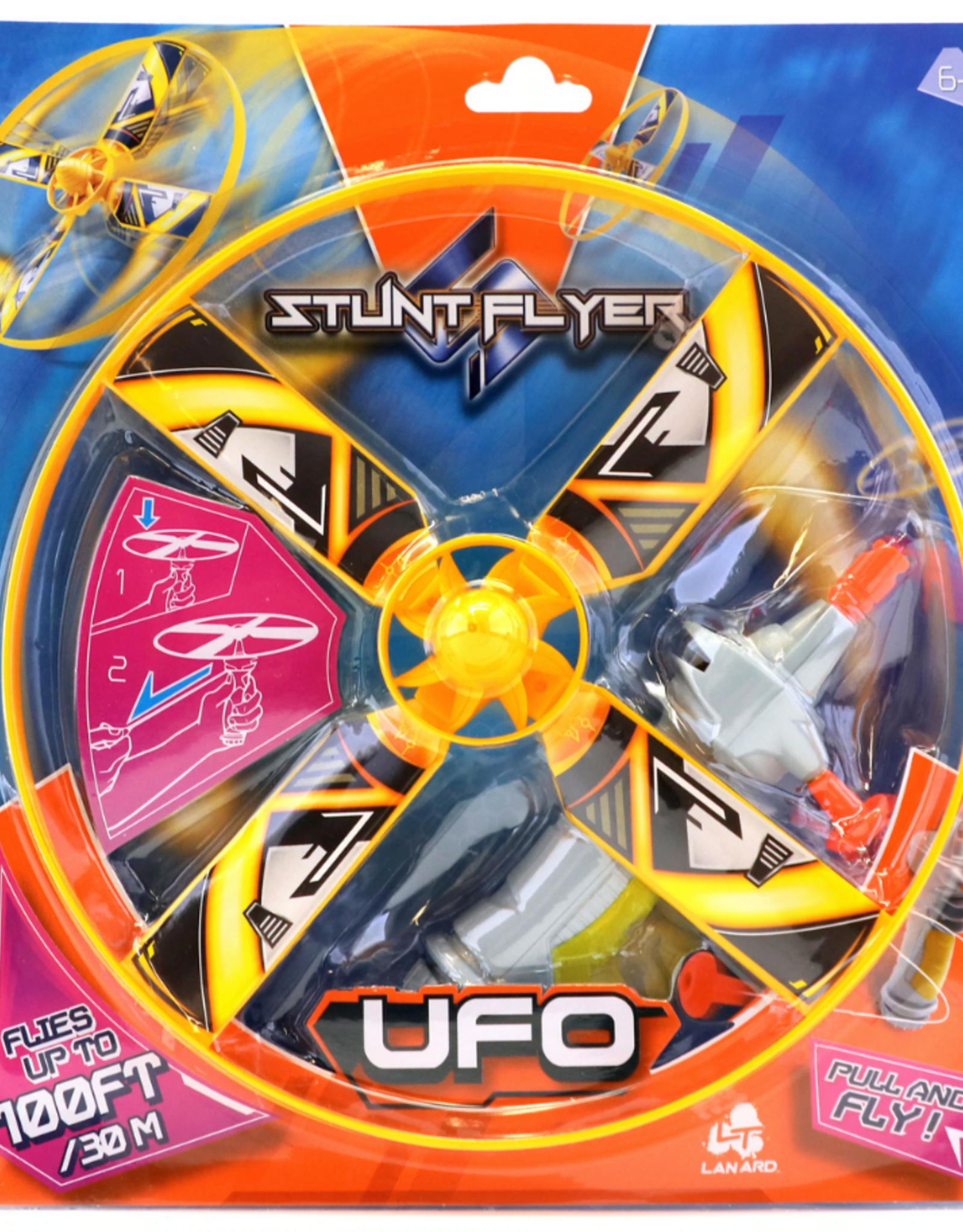US Toy Stunt Flyer UFO