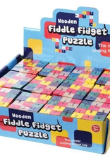 US Toy Wood Fiddle Fidget Puzzle