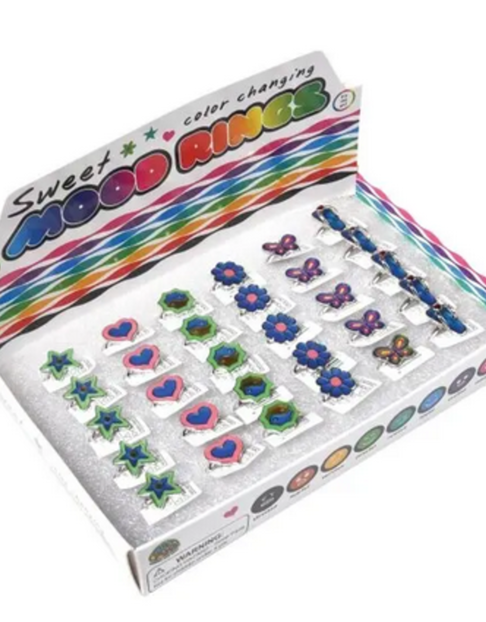 US Toy Sweet Mood Rings