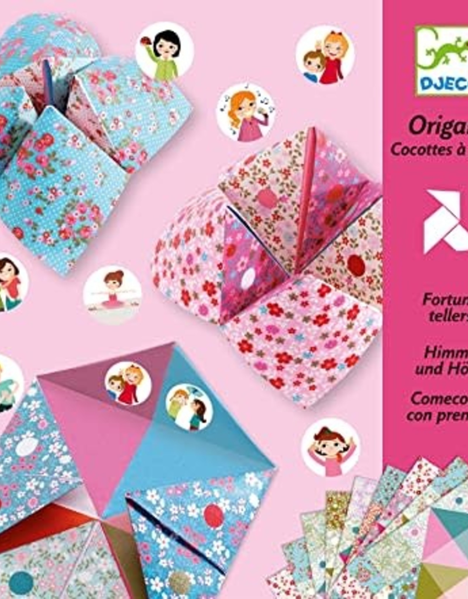 Djeco PG Origami Fortune Tellers