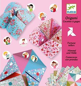 Djeco PG Origami Fortune Tellers