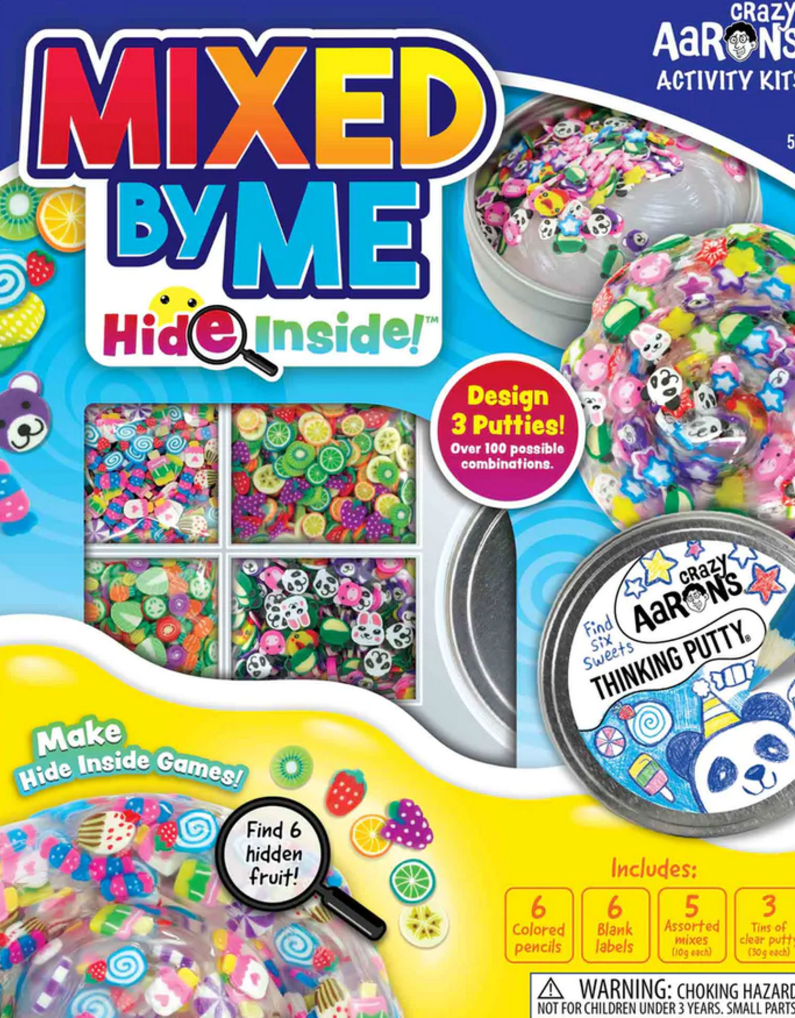 Crazy Aaron's Putty World Mixed by Me: Hide Inside