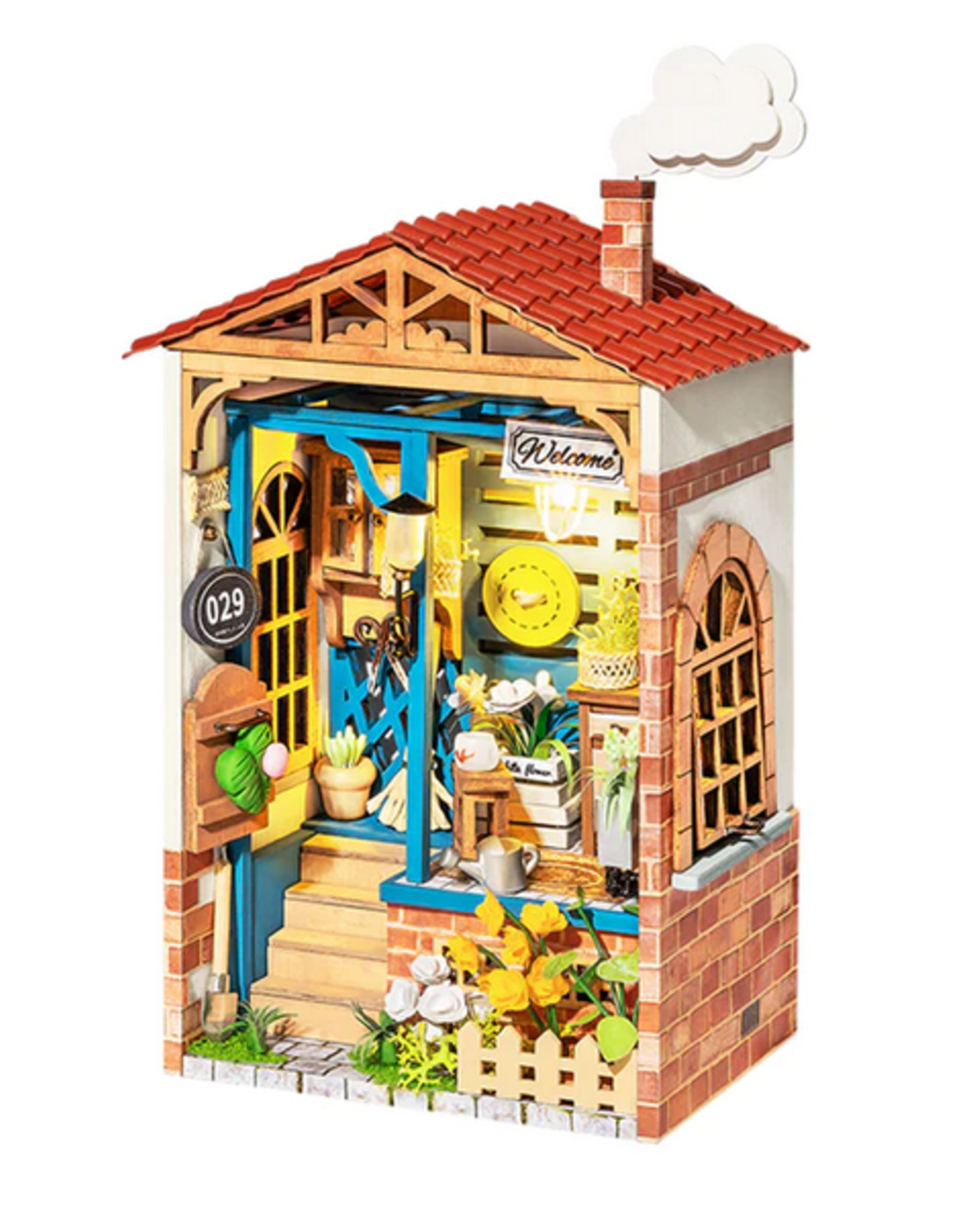 Hands Craft DIY Mini House Kit: Dream Yard