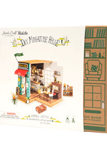 Hands Craft DIY Mini House Kit: Simon's Coffee