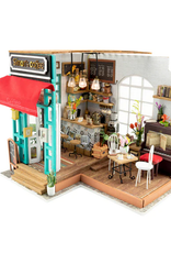 Hands Craft DIY Mini House Kit: Simon's Coffee