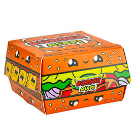 Blue Orange Burger ASAP