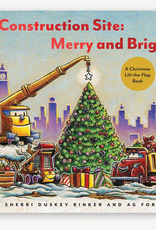 Chronicle Books Construction Site: Merry and Bright Board Book