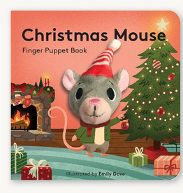 Hachette Christmas Mouse: Finger Puppet Book