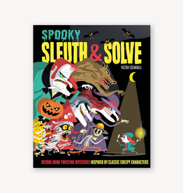 Hachette Sleuth & Solve: Spooky HC