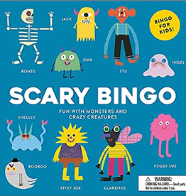 Chronicle Books Scary Bingo