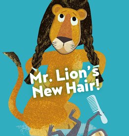 Hachette Mr. Lion's New Hair!