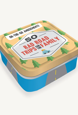 Hachette 50 Rad Road Trips for the Family