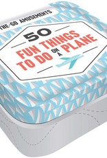 Hachette 50 Fun Things to Do on a Plane