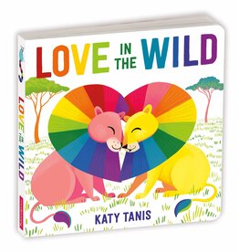 Chronicle Books Love in the Wild Board Book