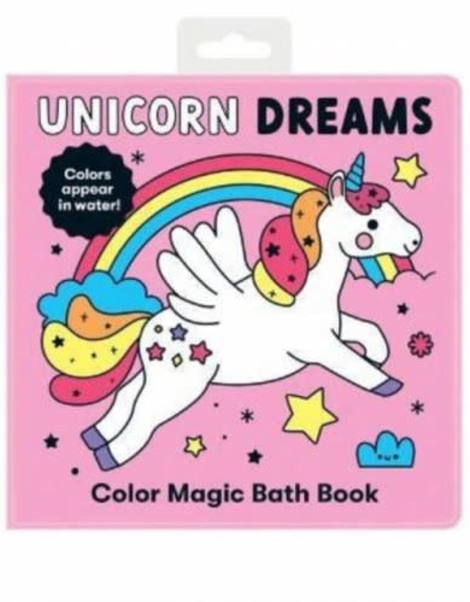 Chronicle Books Bath Book: Unicorn Dreams
