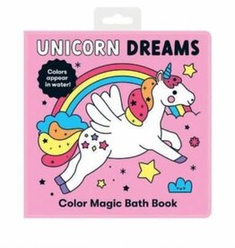 Chronicle Books Bath Book: Unicorn Dreams