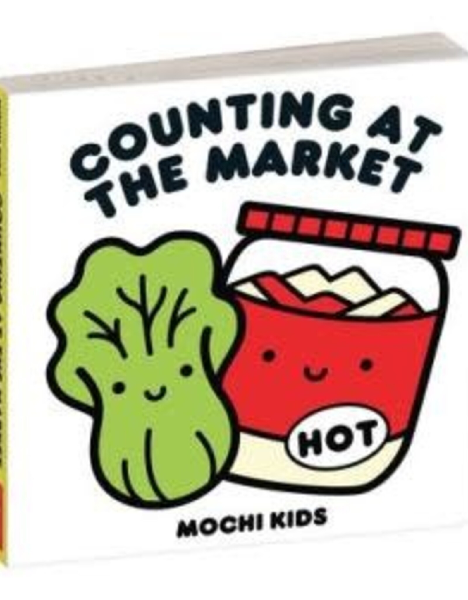 Chronicle Books Counting at the Market Board book