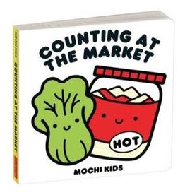 Chronicle Books Counting at the Market Board book