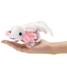 Folkmanis Puppet: Axolotl