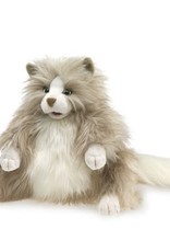 Folkmanis Puppet: Fluffy Cat