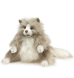 Folkmanis Puppet: Fluffy Cat