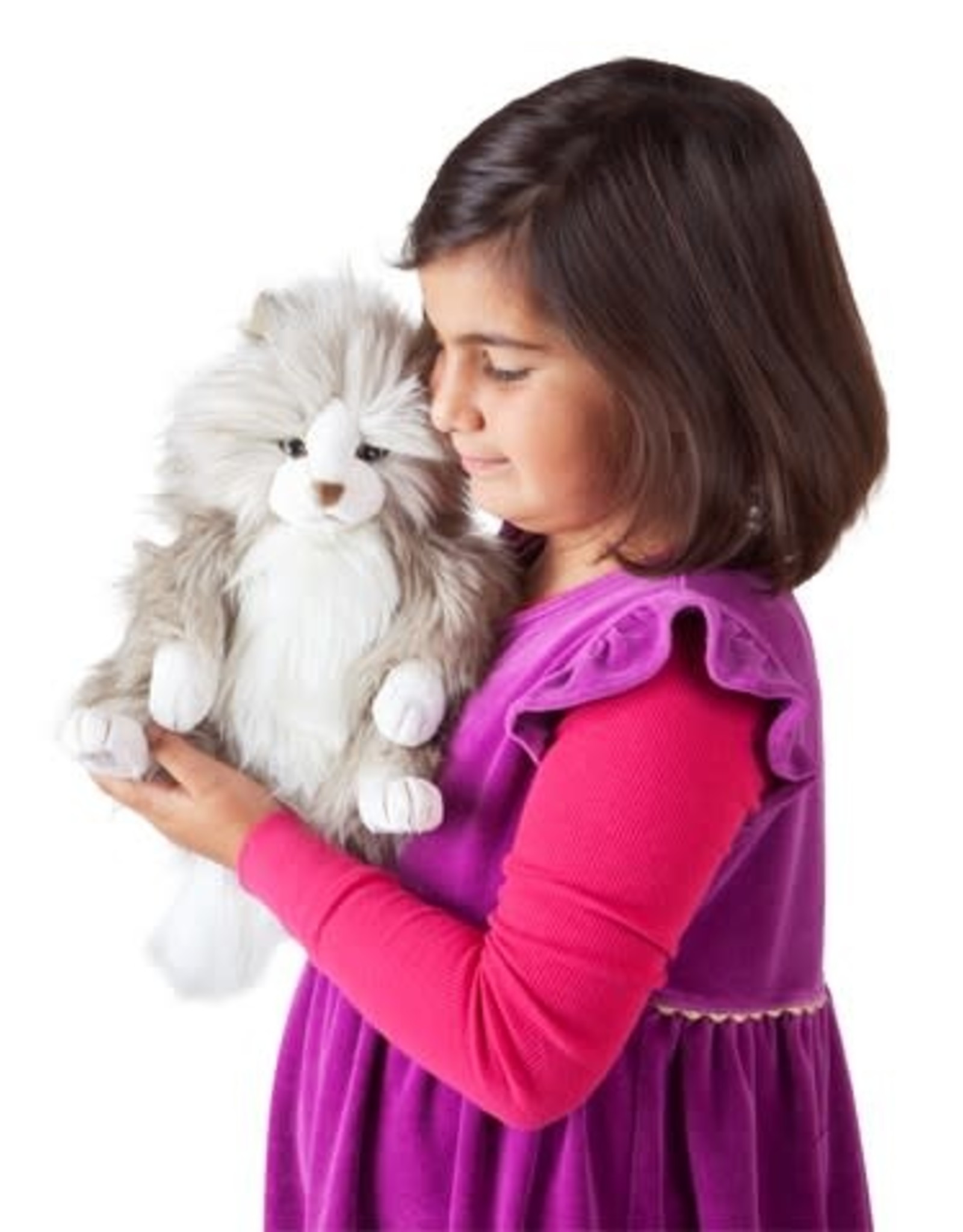 Folkmanis Puppet: Fluffy Cat